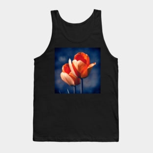 Tulips Flowers Tank Top